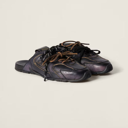 NB x Miu Miu 530 Mule black