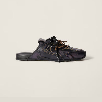 NB x Miu Miu 530 Mule black
