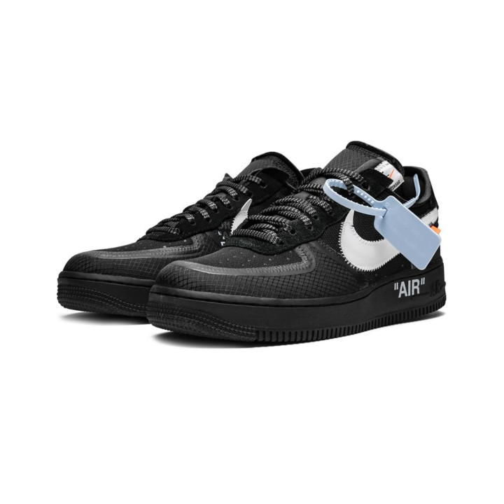 Air Force 1 Low x Off-White Black