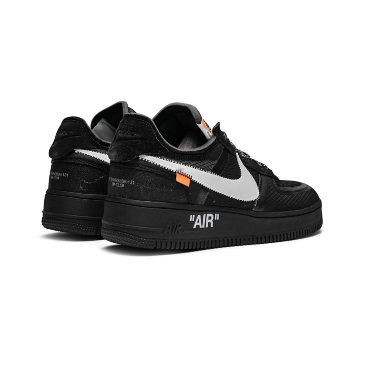 Air Force 1 Low x Off-White Black