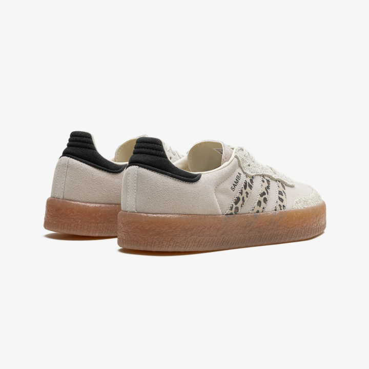 Sambae Leopard Off White