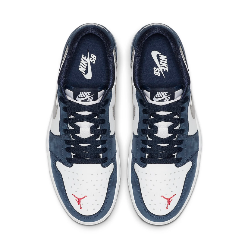 Air Jordan 1 Low x Eric Koston Midnight Navy