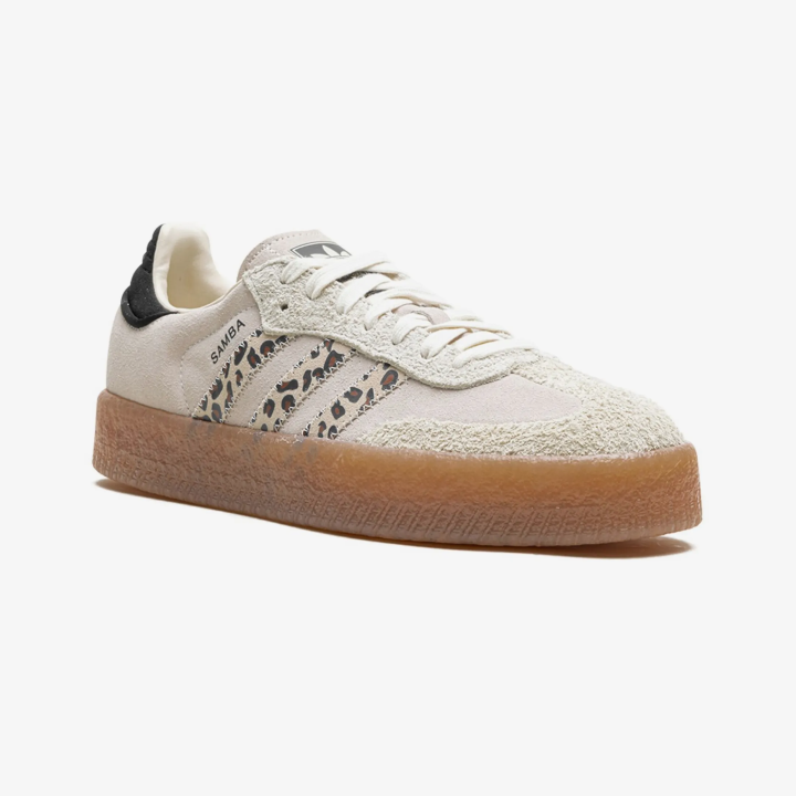 Sambae Leopard Off White