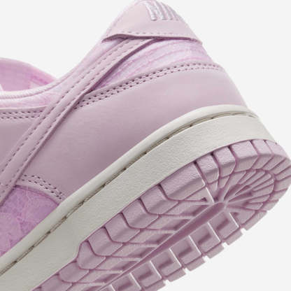Dunk Low floral-lace