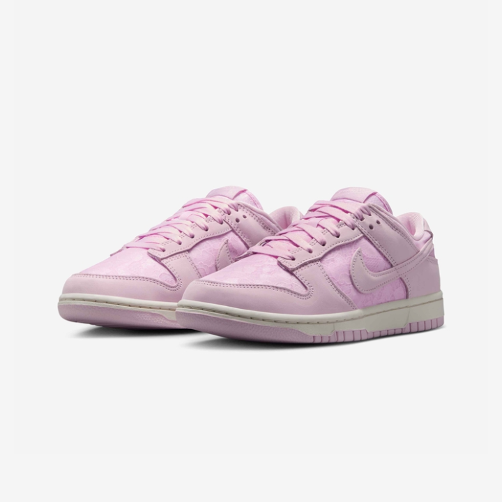 Dunk Low floral-lace