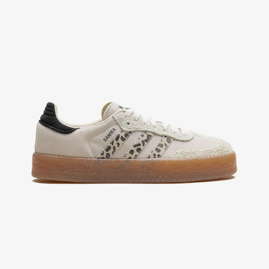 Sambae Leopard Off White