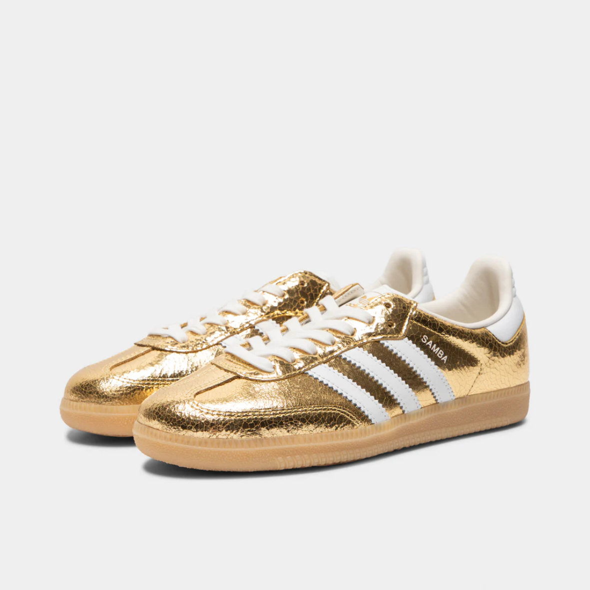 Samba OG Gold Metallic / White - Core White