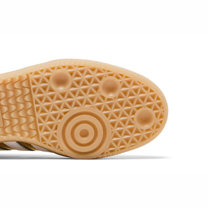 Samba OG Gold Metallic Cracked Leather