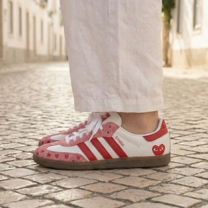 Samba CDG Heart Edition Sneakers