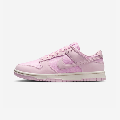 Dunk Low floral-lace