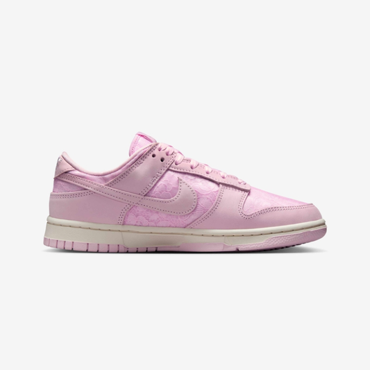 Dunk Low floral-lace
