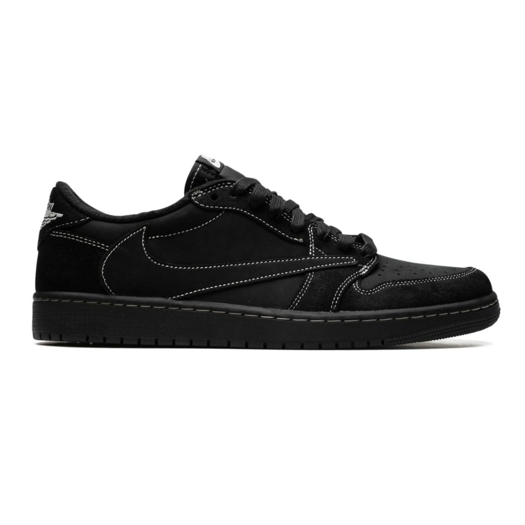 Jordan Retro 1 Low x Travis Scott Black Phantom