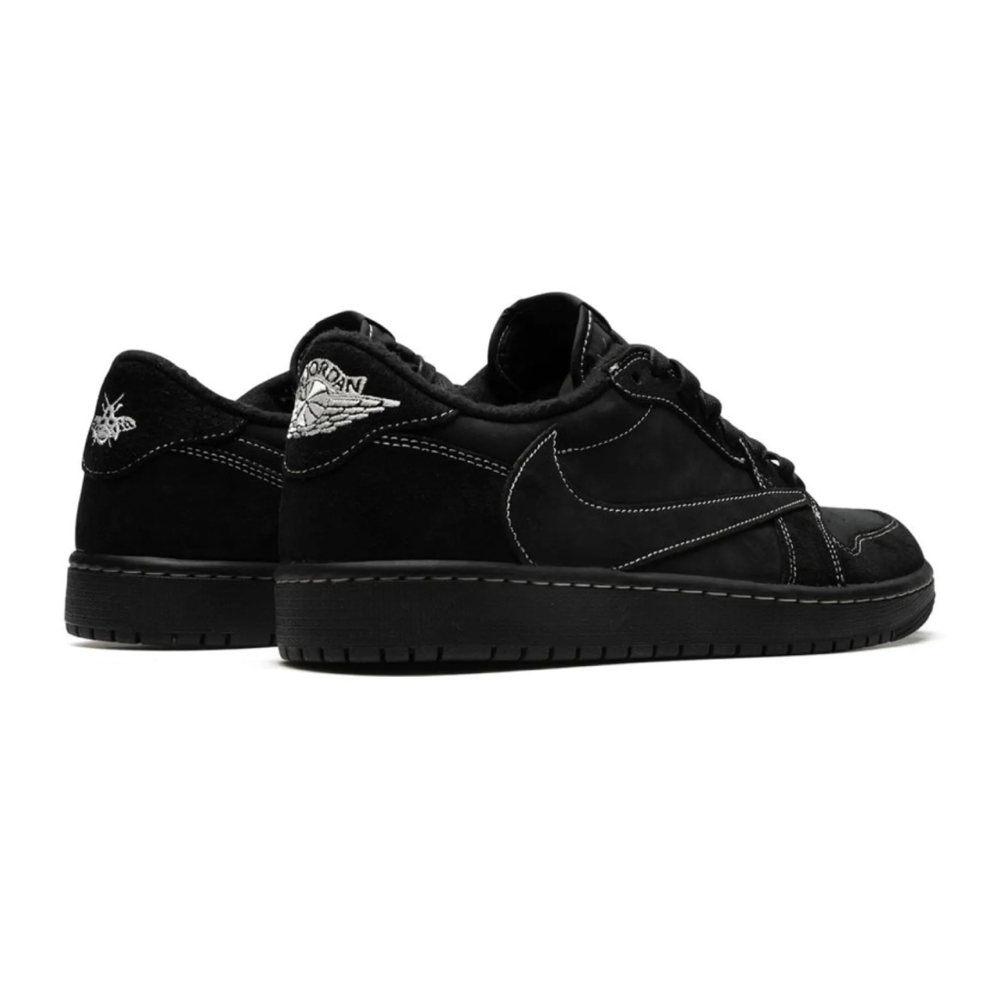 Jordan Retro 1 Low x Travis Scott Black Phantom