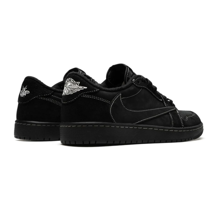 Jordan Retro 1 Low x Travis Scott Black Phantom