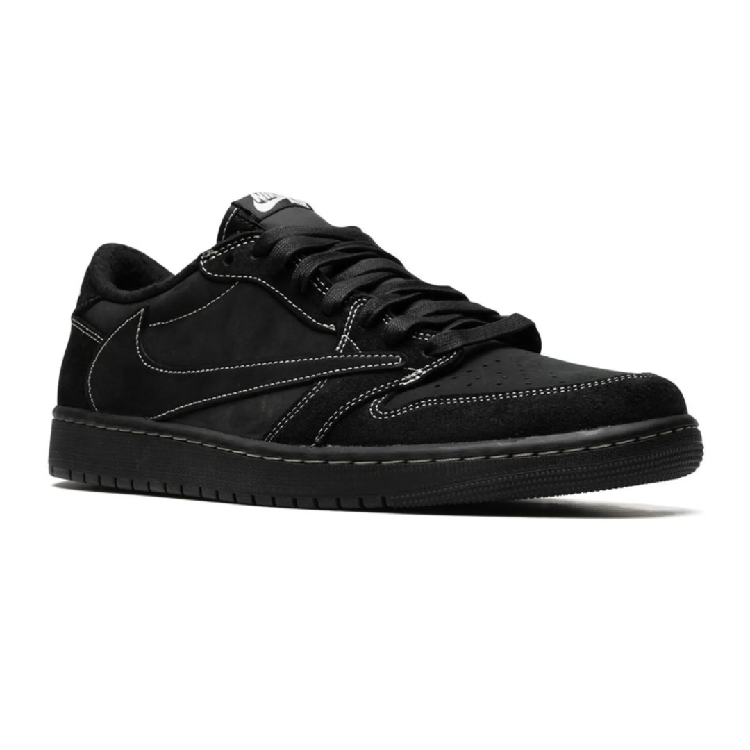 Jordan Retro 1 Low x Travis Scott Black Phantom